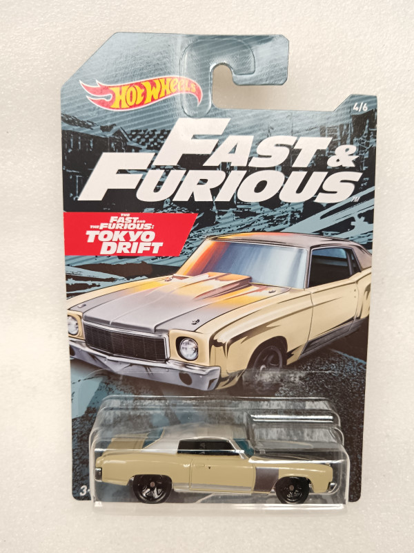 Fast and Furious Chevy Monte Carlo