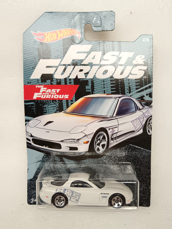 Fast and Furious Mazda RX7