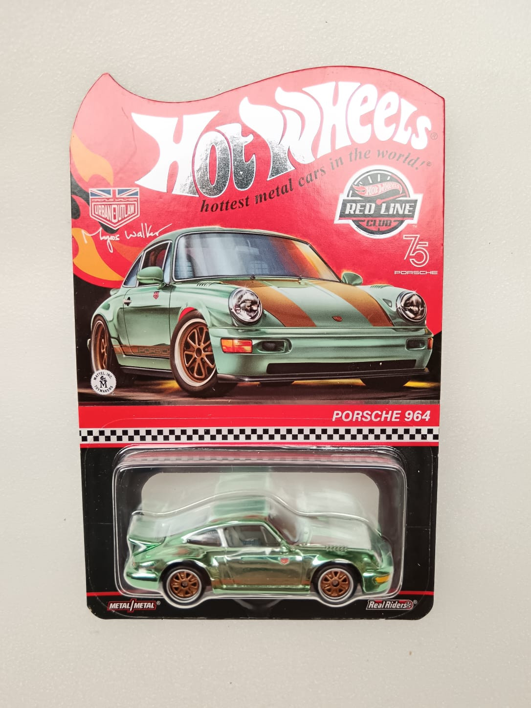 75th Anniversary RLC Exclusive Meyers Walker Porsche 964
