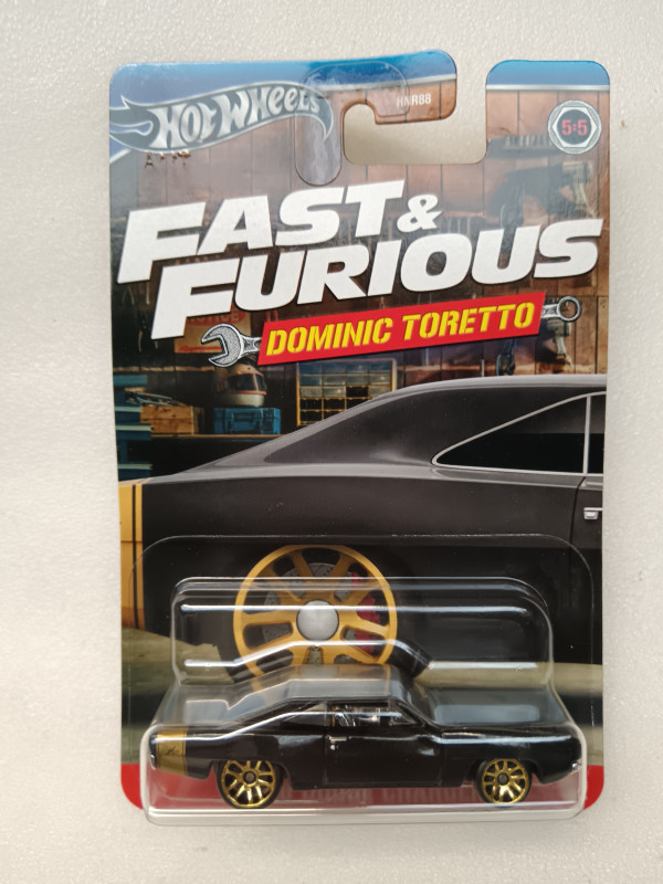 Fast and Furious Dodge Charger RT