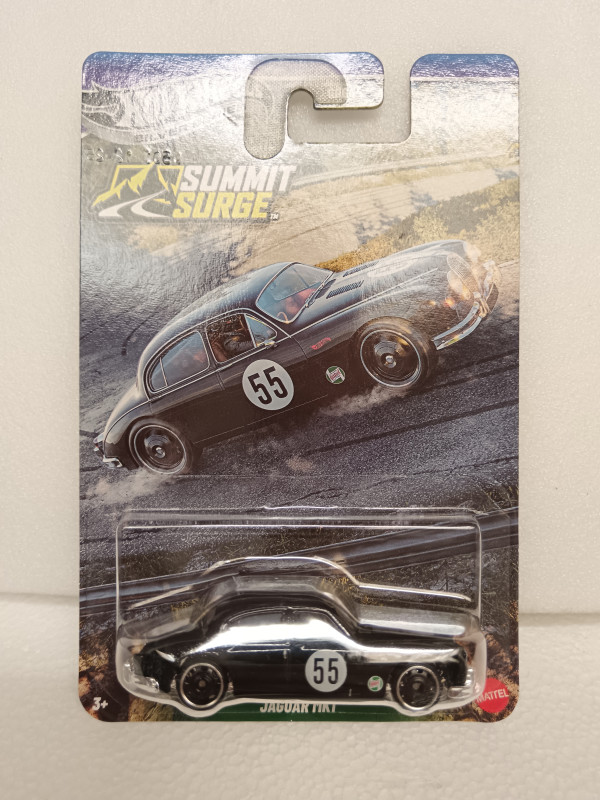 Hot Wheels Summit Surge Jaguar MK1