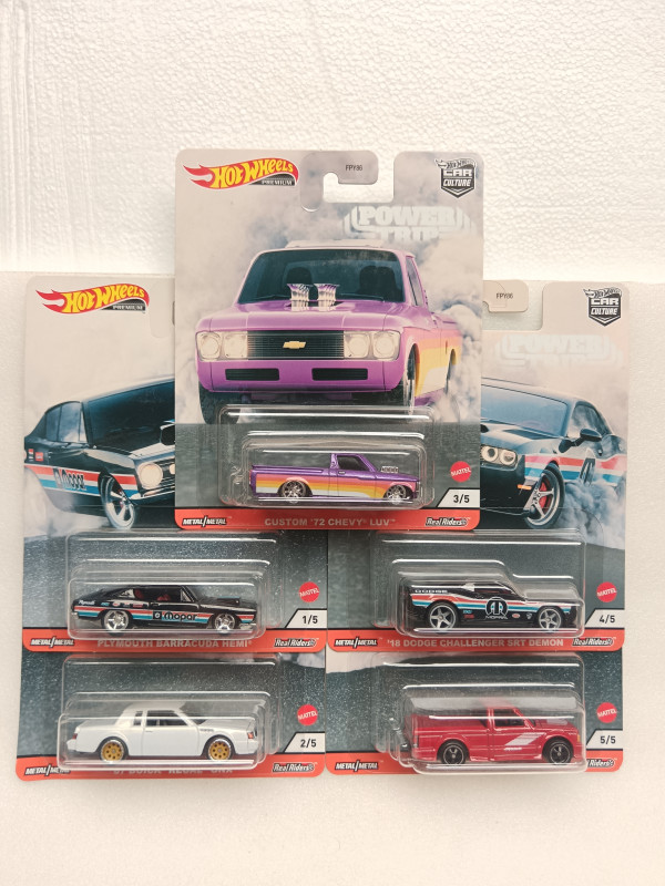 Hot Wheels Premium Power Trip set