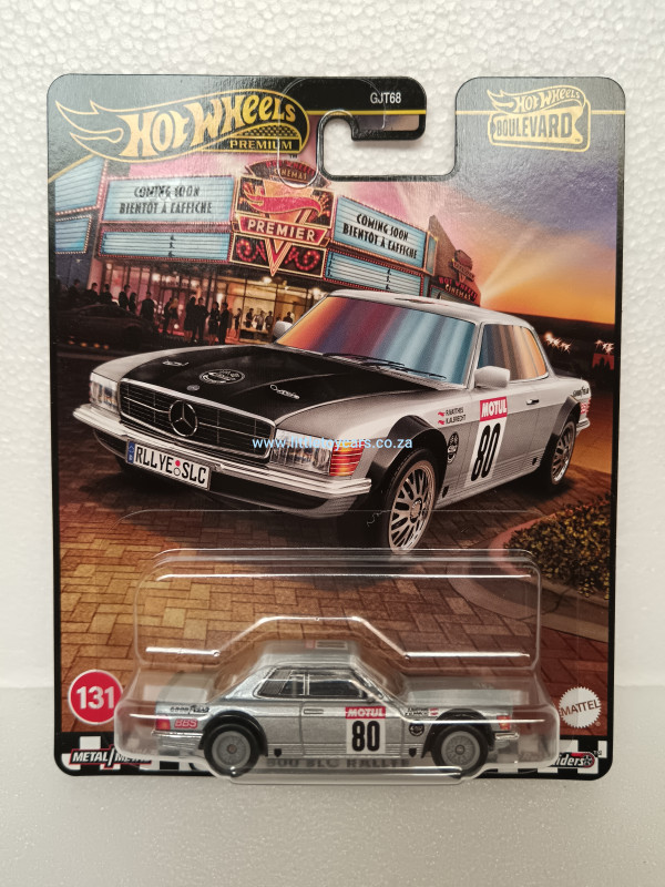 Hot Wheels Boulevard #131 Mercedes 500 SLC Rallye