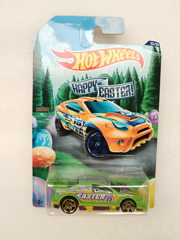 Walmart exclusive Happy Easter racer