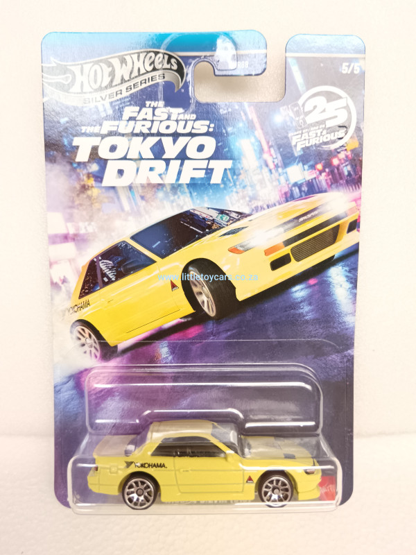 Hot Wheels 25th Ann Fast and Furious Tokyo Drift Nissan Sylvia S13