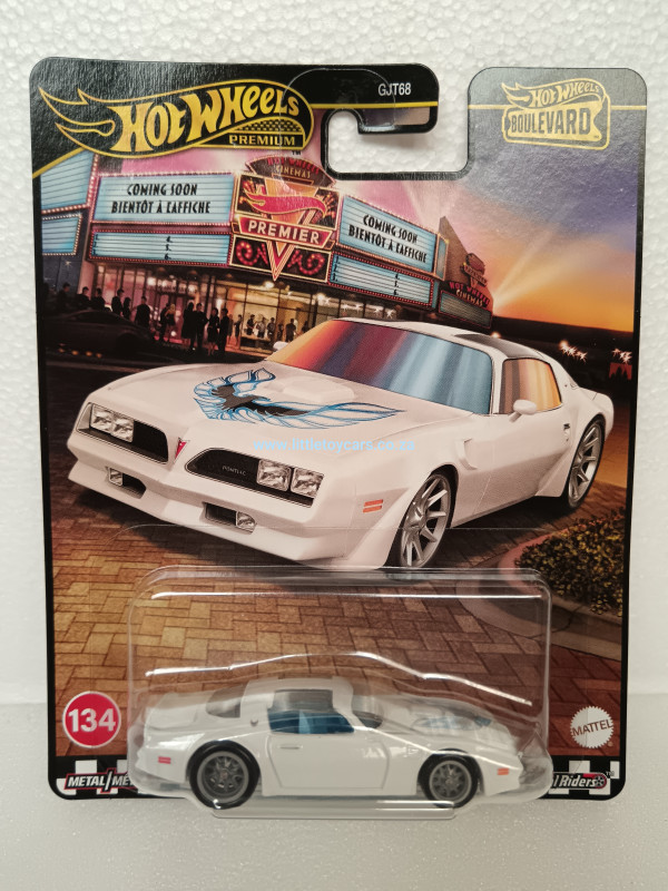 Hot Wheels Boulevard #134 Pontiac Firebird
