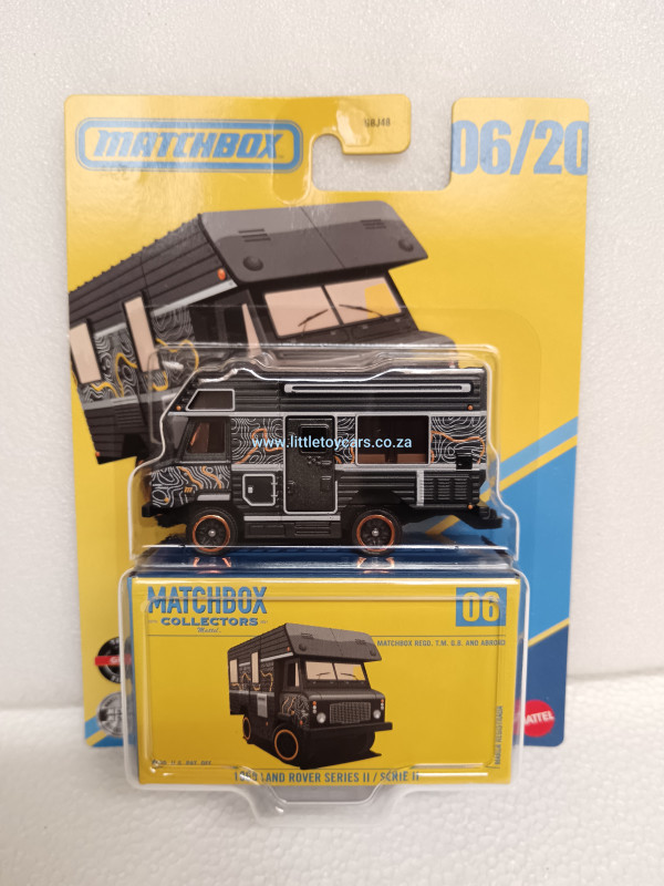 Matchbox Collectors series #06 1965 Land Rover Series II