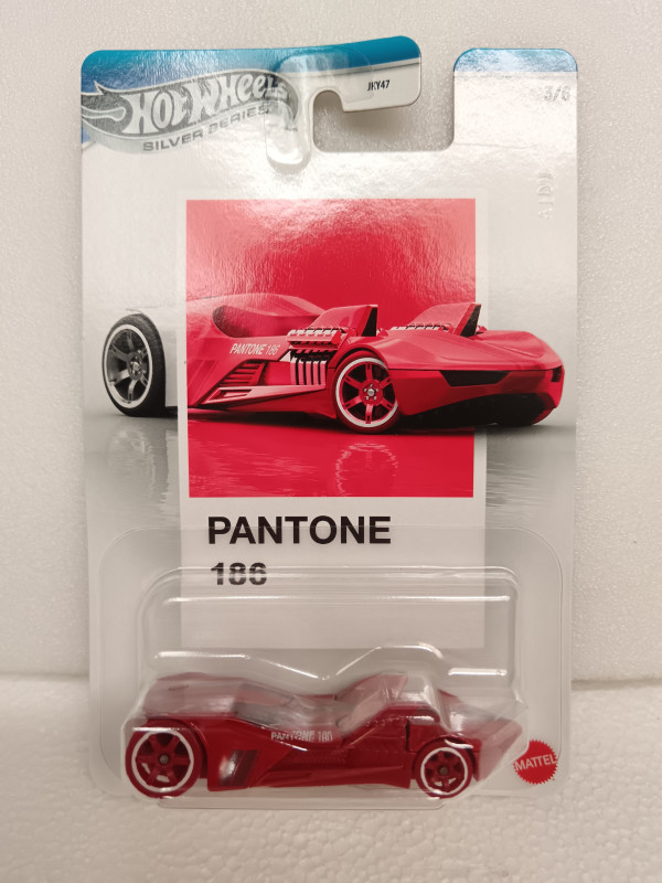 Hot Wheels Pantone Twin Mill III