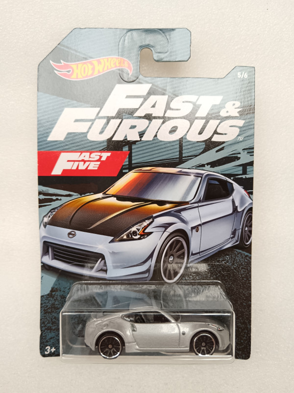 Fast and Furious Nissan 370z