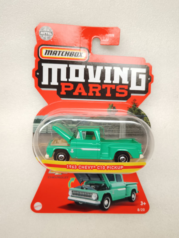 Matchbox Moving parts Chevy C10 pick up