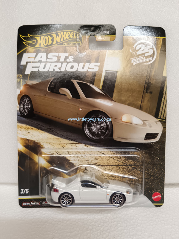 Hot Wheels Premium Fast and Furious 1994 Honda Del Sol