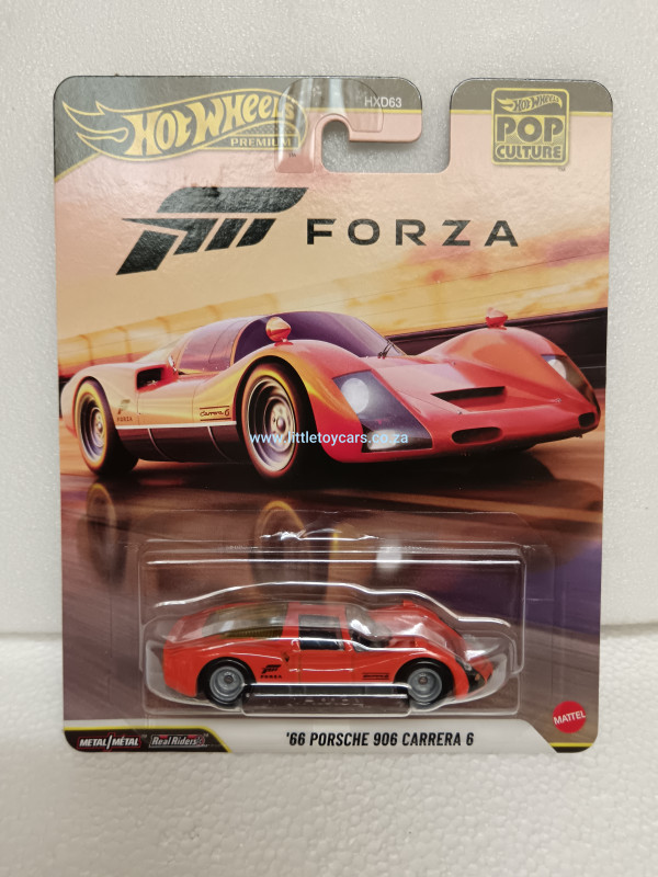 Hot Wheels Premium Pop Culture 1966 Porsche 906 Carrera 6
