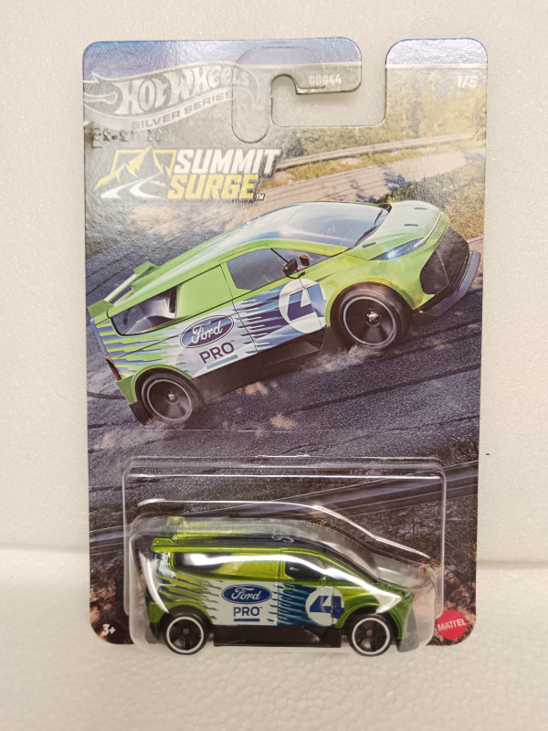 Hot Wheels Summit Surge Ford Transit Supervan