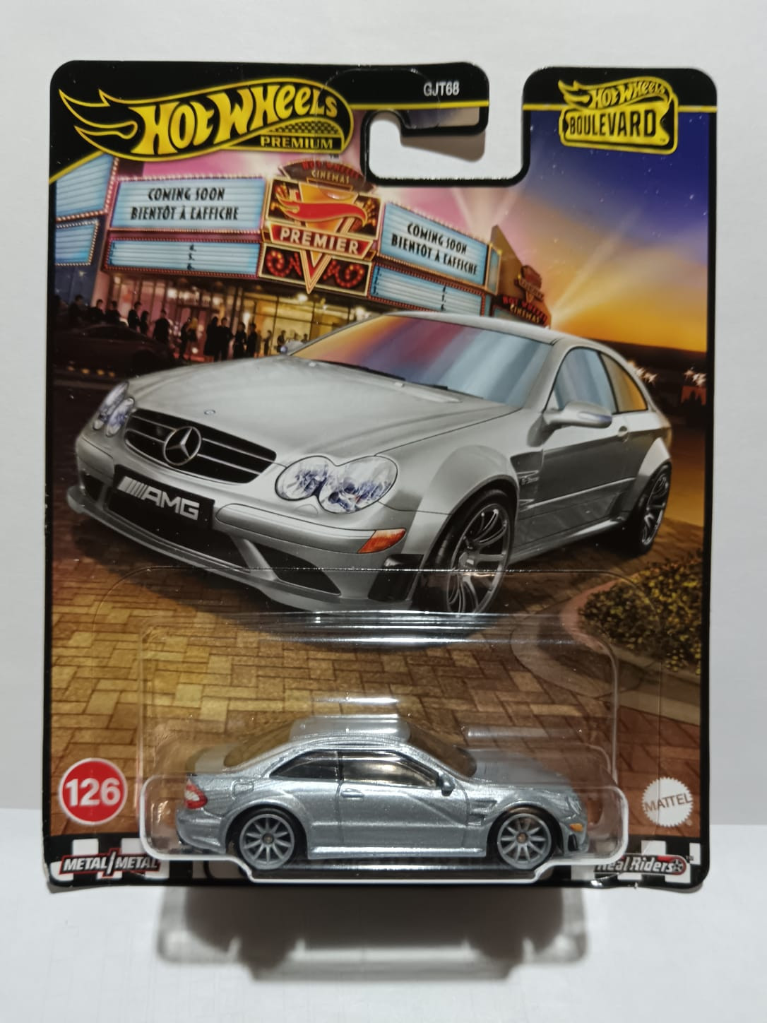 Hot Wheels Boulevard Mercedes AMG