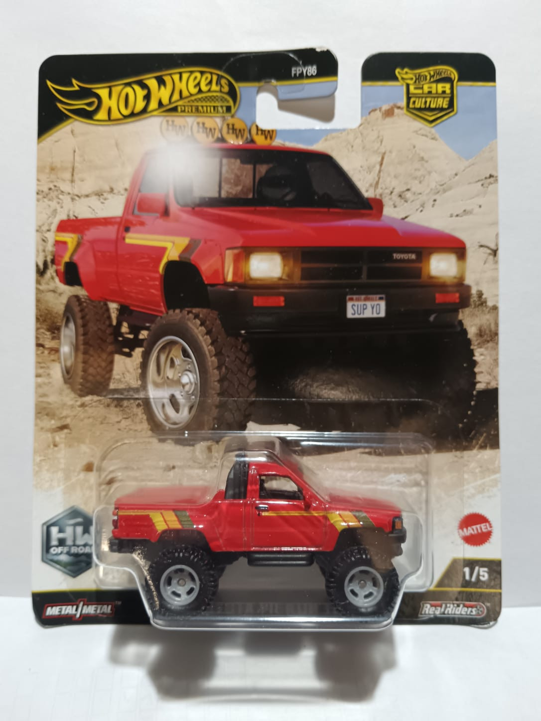 Hot Wheels Offroad Toyota Hilux