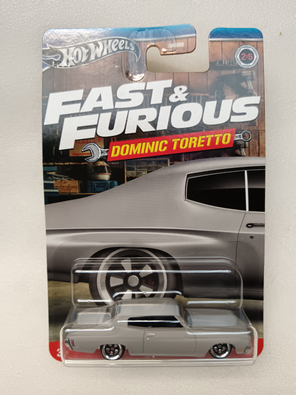 Fast and Furious Chevelle SS