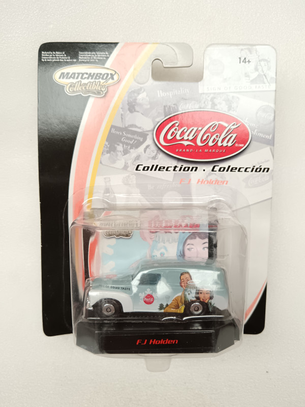 Matchbox Collectibles Coke FJ Holden