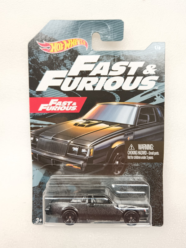 Fast and Furious Buick Grand National