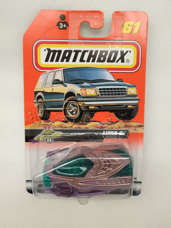Hard to find Matchbox Luna C