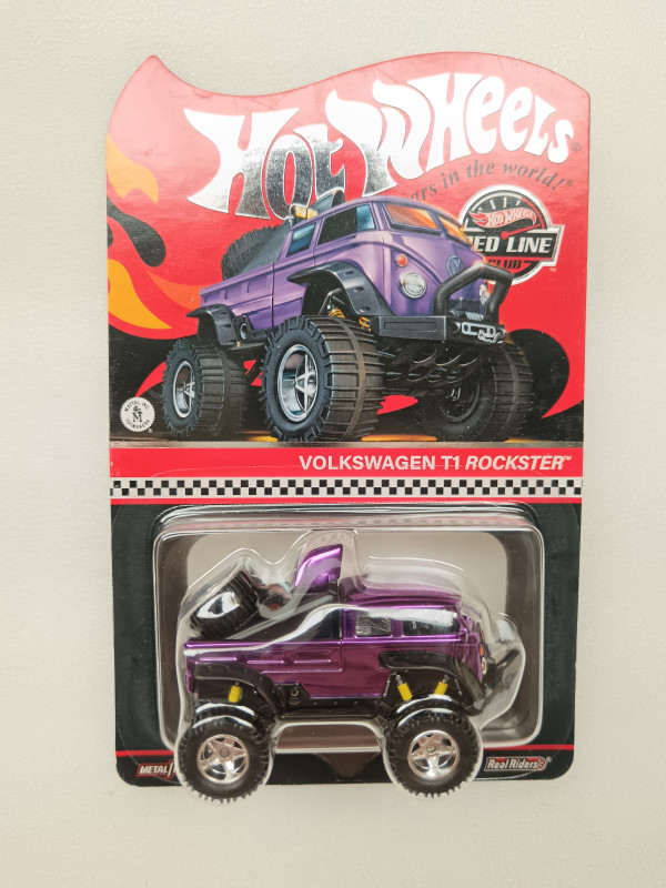 RLC Exclusive VW T1 Rockster, 1 of 30 000