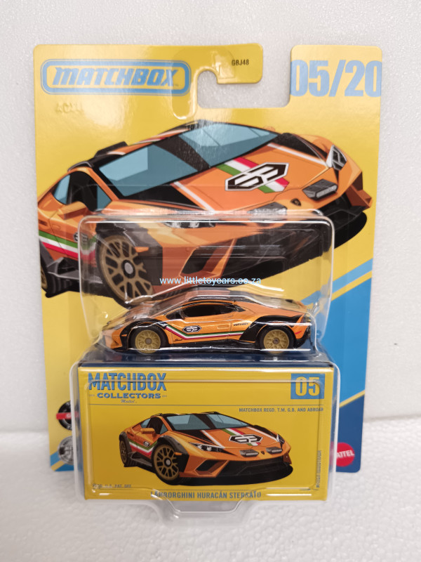 Matchbox Collectors series #05 Lamborghini Huracan Sterrato