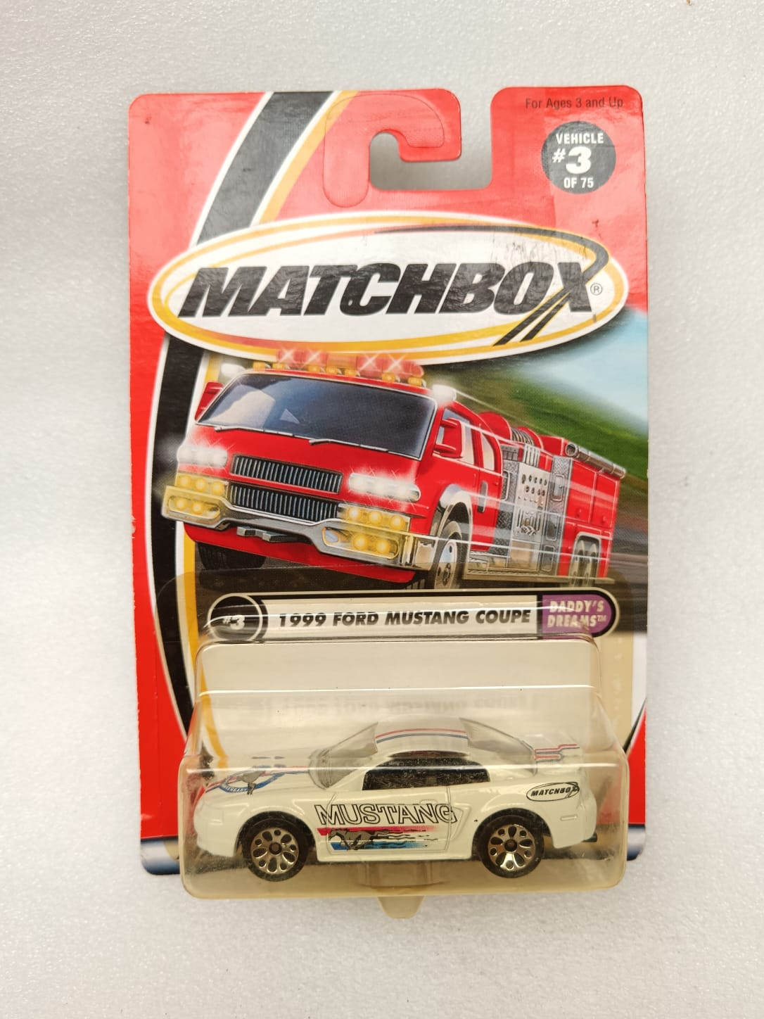 Matchbox Ford Mustang Coupe