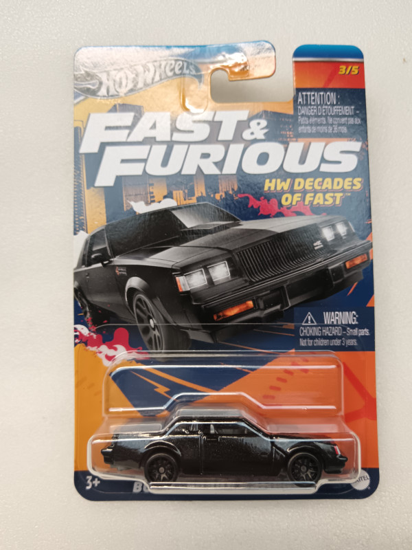 Fast and Furious Buick Grand National