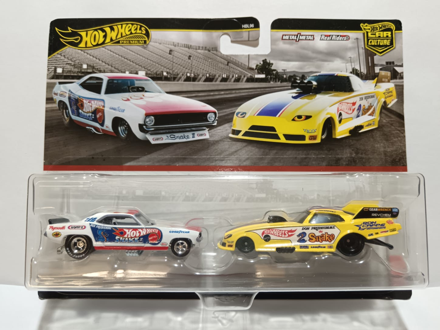 Hot Wheels Premium Dragster 2 pack